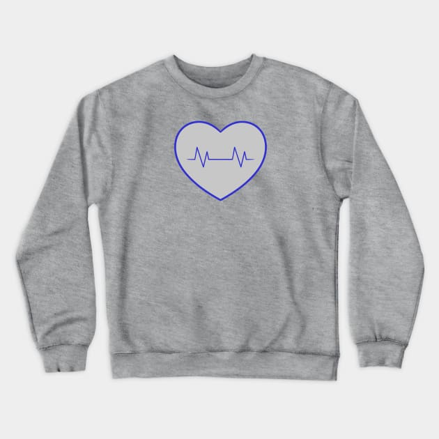Life Is All About The Ups and Downs 3 Crewneck Sweatshirt by RD Doodles